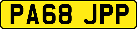 PA68JPP