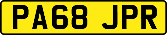 PA68JPR