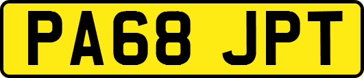 PA68JPT