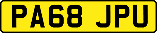 PA68JPU