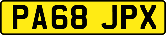 PA68JPX