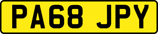 PA68JPY