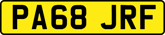 PA68JRF