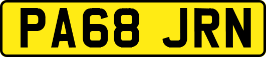 PA68JRN