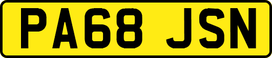 PA68JSN