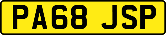 PA68JSP