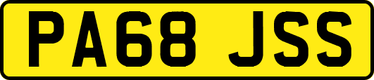 PA68JSS