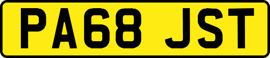 PA68JST