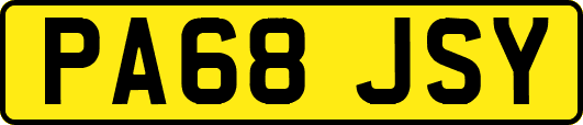 PA68JSY