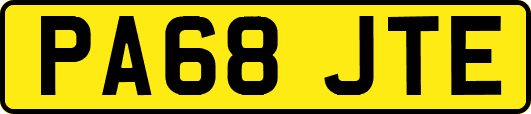 PA68JTE