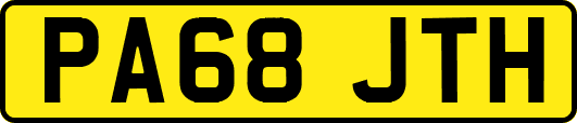 PA68JTH
