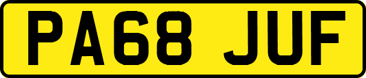 PA68JUF