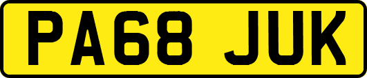 PA68JUK