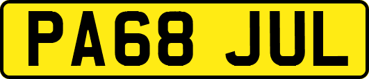PA68JUL