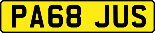 PA68JUS
