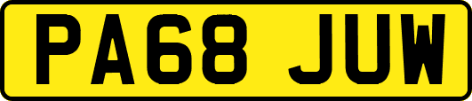 PA68JUW