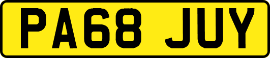 PA68JUY