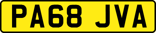 PA68JVA