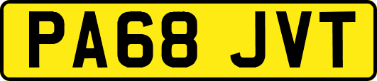 PA68JVT