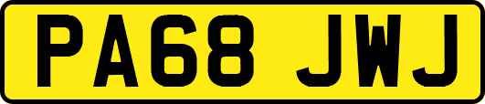 PA68JWJ