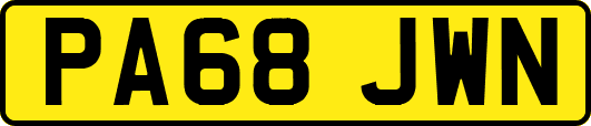 PA68JWN