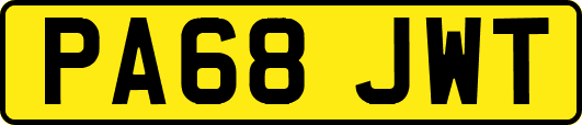 PA68JWT