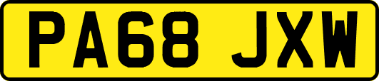 PA68JXW