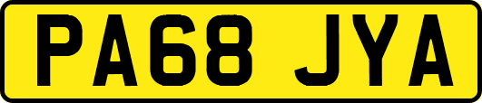 PA68JYA