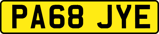 PA68JYE
