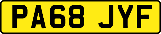 PA68JYF