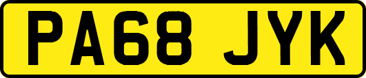 PA68JYK