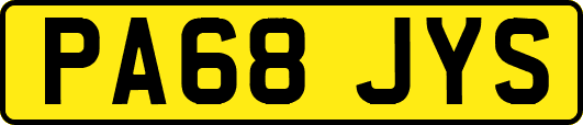 PA68JYS