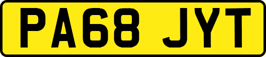 PA68JYT