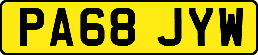 PA68JYW