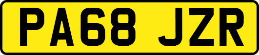 PA68JZR