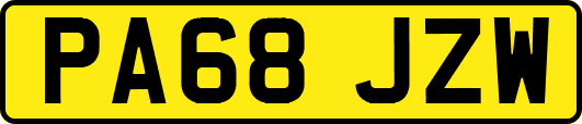 PA68JZW
