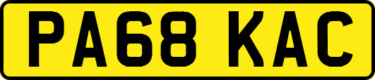 PA68KAC