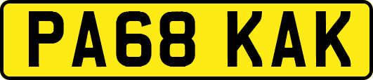 PA68KAK