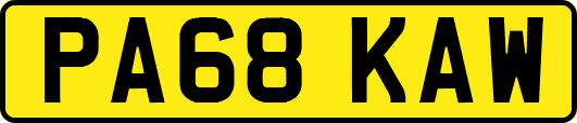 PA68KAW