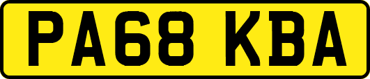 PA68KBA
