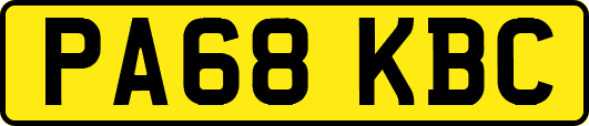 PA68KBC