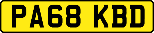 PA68KBD