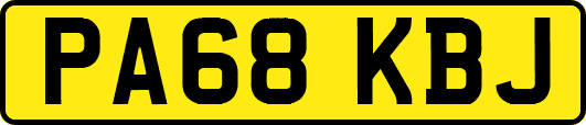 PA68KBJ