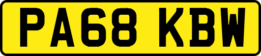 PA68KBW