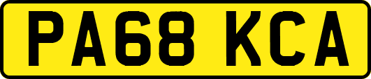 PA68KCA