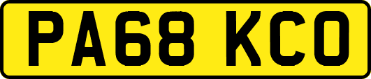 PA68KCO