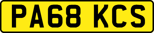 PA68KCS