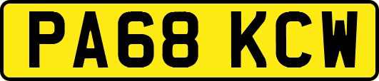 PA68KCW