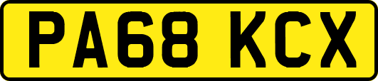 PA68KCX