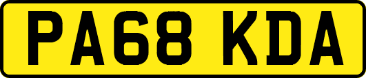 PA68KDA